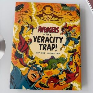 New sealed Marvel Avengers in the Veracity trap book